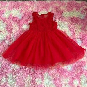 SHEIN Vibrant Red Fabric